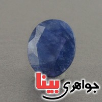 نگین انگشتر یاقوت کبود بسیار عالی درشت _کد:18765