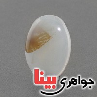 نگین انگشتر عقیق یمنی شجری خاص زیبا _کد:18767