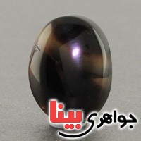 نگین انگشتر عقیق یمنی جزع درشت بسیار عالی _کد:18772