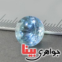 نگین انگشتر توپاز خوشرنگ بسیارعالی