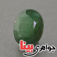 نگین انگشتر زمرد خوشرنگ عالی _کد:18787