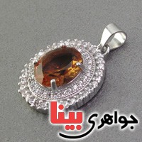 گردنبند الکساندریت دور جواهری زنانه عالی