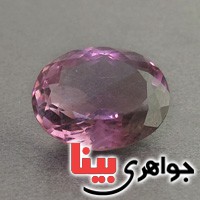 نگین انگشتر آمتیست خوشرنگ درشت عالی _کد:18800