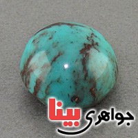 نگین انگشتر فیروزه خوشرنگ درشت بسیار عالی _کد:2805