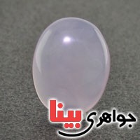 نگین انگشتر عقیق یمنی کبود درشت بسیار عالی _کد:18814