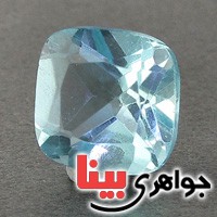 نگین انگشتر توپاز خوشرنگ بسیار عالی _کد:18820