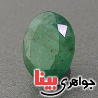 نگین انگشتر زمرد خوشرنگ عالی _کد:18832