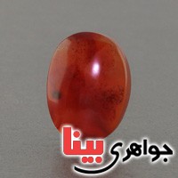نگین انگشتر عقیق یمنی منظره ای درشت خوشرنگ و زیبا _کد:18840