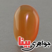 نگین انگشتر عقیق یمنی عسلی درشت بسیار عالی خاص