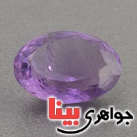 نگین انگشتر آمتیست  درشت خوشرنگ عالی _کد:18854