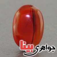 نگین انگشتر عقیق یمنی منظره ای خوشرنگ _کد:18871