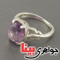 انگشتر آمتیست خاص سنگ درمانی _کد:18872