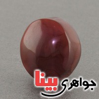 نگین انگشتر عقیق یمنی درشت دامله کهنه _کد:18873