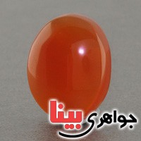 نگین انگشتر عقیق یمنی عسلی درشت بسیار خوشرنگ _کد:18881