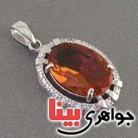 گردنبند الکساندریت زنانه با طراحی خاص _کد:18882