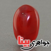 نگین انگشتر عقیق یمنی بسیار خوشرنگ عالی _کد:18883