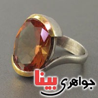 انگشتر الکساندریت  درشت زنانه زیبا  _کد:18885