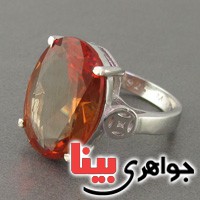 انگشتر الکساندریت درشت مدل لئوس زنانه _کد:18888