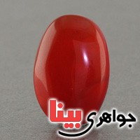 نگین انگشتر عقیق یمنی خوشرنگ زیبا