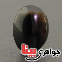 نگین انگشتر عقیق یمنی جزع خاص درشت _کد:18900