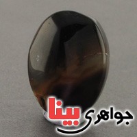 نگین انگشتر عقیق یمنی جزع درشت مصور خوش طبع نگین انگشتر عقیق یمنی جزع درشت مصور خوش طبع
