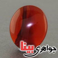 نگین انگشتر عقیق یمنی مصور بسیار ناب _کد:18912