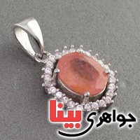 گردنبند تورمالین خوشرنگ بسیار زیبا  _کد:18915
