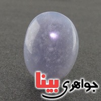 نگین انگشتر عقیق یمنی کبود درشت کهکشانی _کد:18924