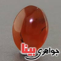 نگین انگشتر عقیق یمنی منظره ای درشت زیبا