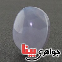 نگین انگشتر عقیق یمنی کبود درشت زیبا _کد:18928