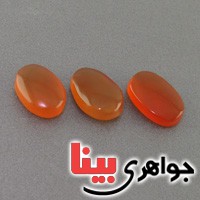 نگین انگشتر عقیق یمنی بسیار خوشرنگ سه عددی نگین انگشتر عقیق یمنی بسیار خوشرنگ سه عددی