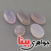 نگین انگشتر عقیق یمنی کبود بسیار عالی پنج عددی _کد:18931