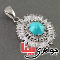 گردنبند فیروزه نیشابوری زنانه بسیار عالی