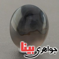 نگین انگشتر عقیق یمنی جزع درشت کم نظیر نگین انگشتر عقیق یمنی جزع درشت کم نظیر