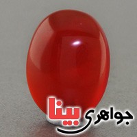نگین انگشتر عقیق یمنی ناب خوش طبع _کد:18946