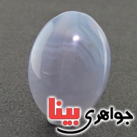 نگین انگشتر عقیق یمنی کبود درشت خوشرنگ _کد:18949