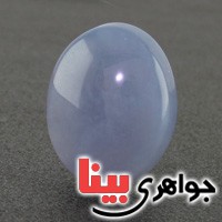 نگین انگشتر عقیق یمنی کبود خوشرنگ درشت