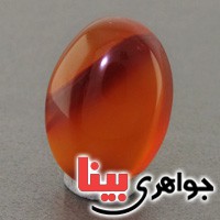 نگین انگشتر عقیق یمنی درشت بسیار نفیس _کد:18975