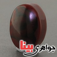 نگین انگشتر عقیق یمنی درشت بسیار عالی کلکسیونی _کد:18978