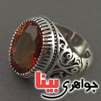 انگشتر الکساندریت درشت مردانه مدل اسلیمی _کد:18989