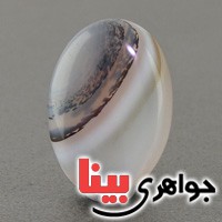 نگین انگشتر عقیق شجری خوش نقش زیبا _کد:18995