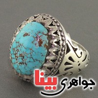 انگشتر فیروزه نیشابوری شجری بسیار عالی مردانه انگشتر فیروزه نیشابوری شجری بسیار عالی مردانه