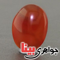 نگین انگشتر عقیق یمنی درشت خوشرنگ _کد:19011