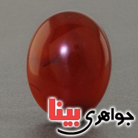 نگین انگشتر عقیق یمنی ناب درشت خوشرنگ _کد:19016