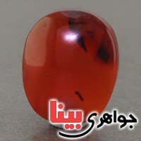 نگین انگشتر عقیق یمنی مصور درشت تک _کد:19025