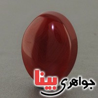 نگین انگشتر عقیق یمنی درشت کلکسیونی بسیار عالی