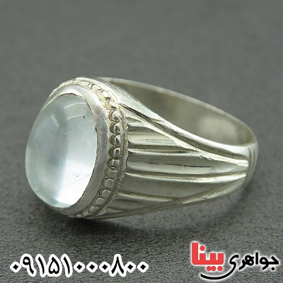 انگشتر در نجف قدیمی با حرز امام جواد مردانه _کد:19057