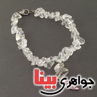 دستبند دُر هندی بسیار عالی سنگ درمانی _کد:19070