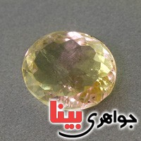 نگین انگشتر سیترین خوشرنگ فاخر _کد:19080