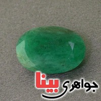 نگین انگشتر زمرد خوشرنگ و عالی _کد:19081